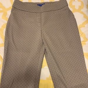 Dress/business casual capris